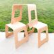 3 stools by Lisa Norinder for IKEA, 1990s