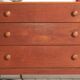 Teak sideboard, Scandinavian style, 183cm