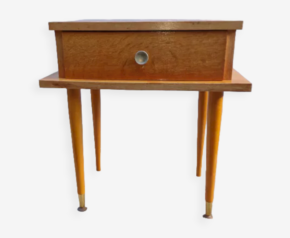 Table de nuit vintage années 60