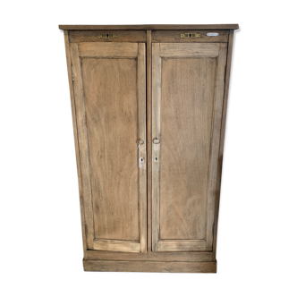2-door filing cabinet