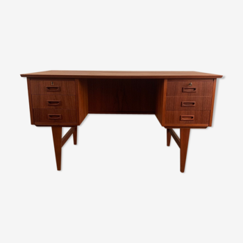 Reversible desk Denmark 1960s