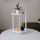 Vintage shabby chic/country wall corner shelf