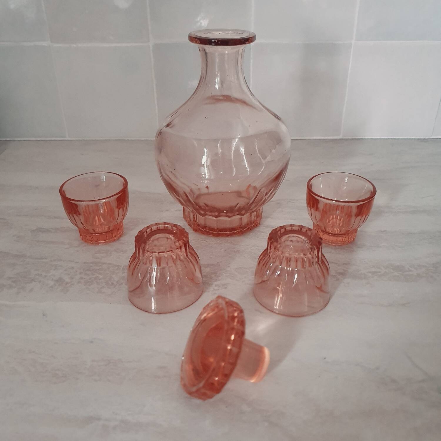 Rosaline style liquor service