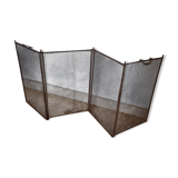 Fire barrier grille