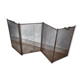 Fire barrier grille