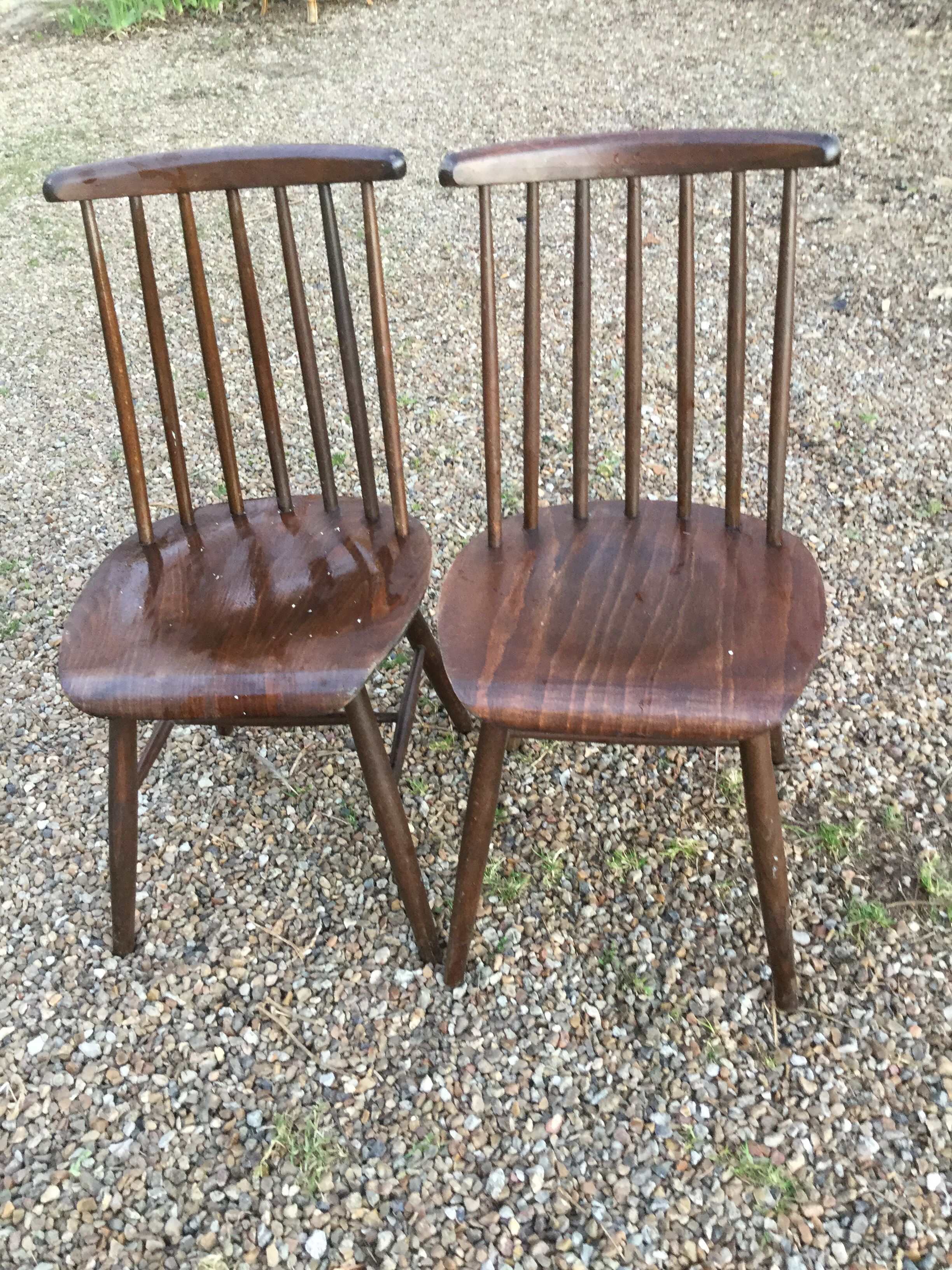 Set of four chairs Tapiovaraa