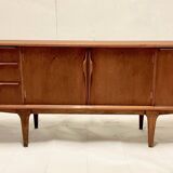English solid teak sideboard from the 70s