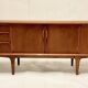 English solid teak sideboard from the 70s