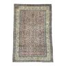 Vintage turkish rug 220x150 cm carpet central anatolian