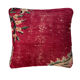 Housse de coussin de tapis turc vintage 45 x 45 cm