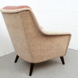 Bicolor armchair of 1950