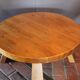Brutalist round coffee table