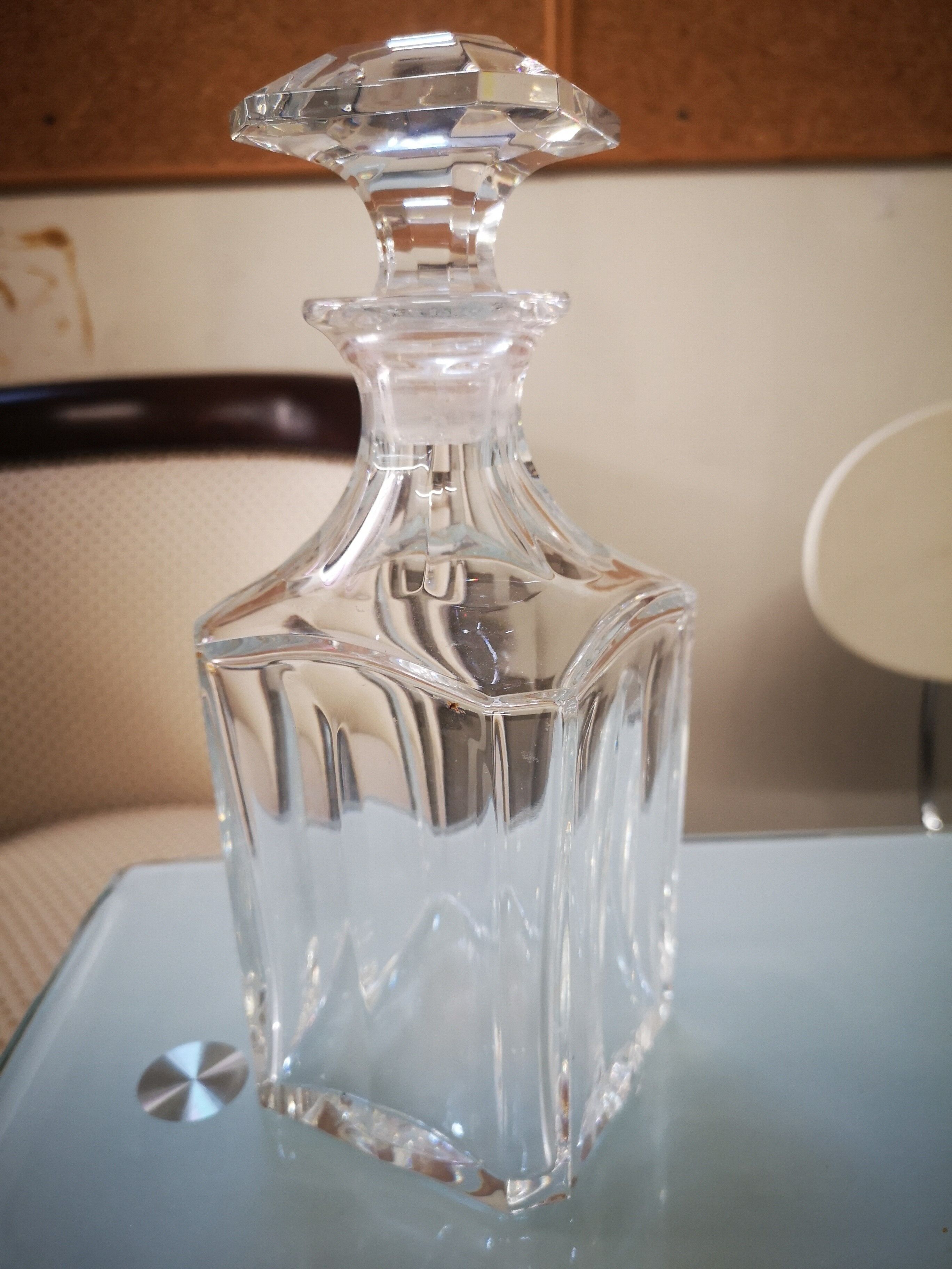 Baccarat crystal decanter 25 cm