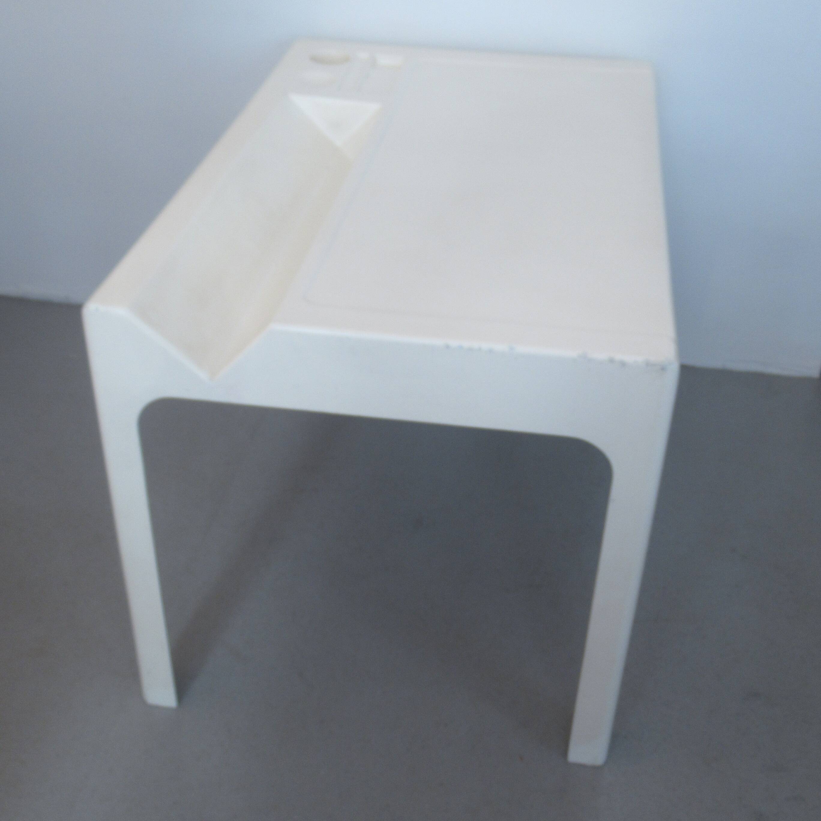 Ozoo 600 desk Marc Berthier Roche Bobois 1970