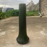 Vitrified ceramic vase