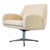 Fauteuil pivotant vintage, Allemagne, années 1970