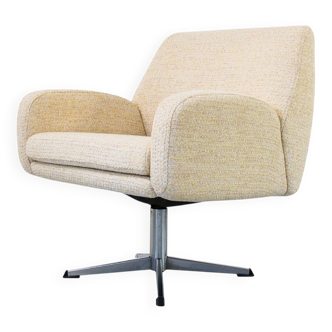 Vintage Swivel Armchair, Germany, 1970s
