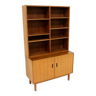 Scandinavian teak bookcase chest of drawers, Sweden, 1960