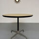 Eames Contract round table for Herman Miller, 1960s.