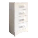 Prisunic 4-drawer chest of drawers or bedside table, 1970s