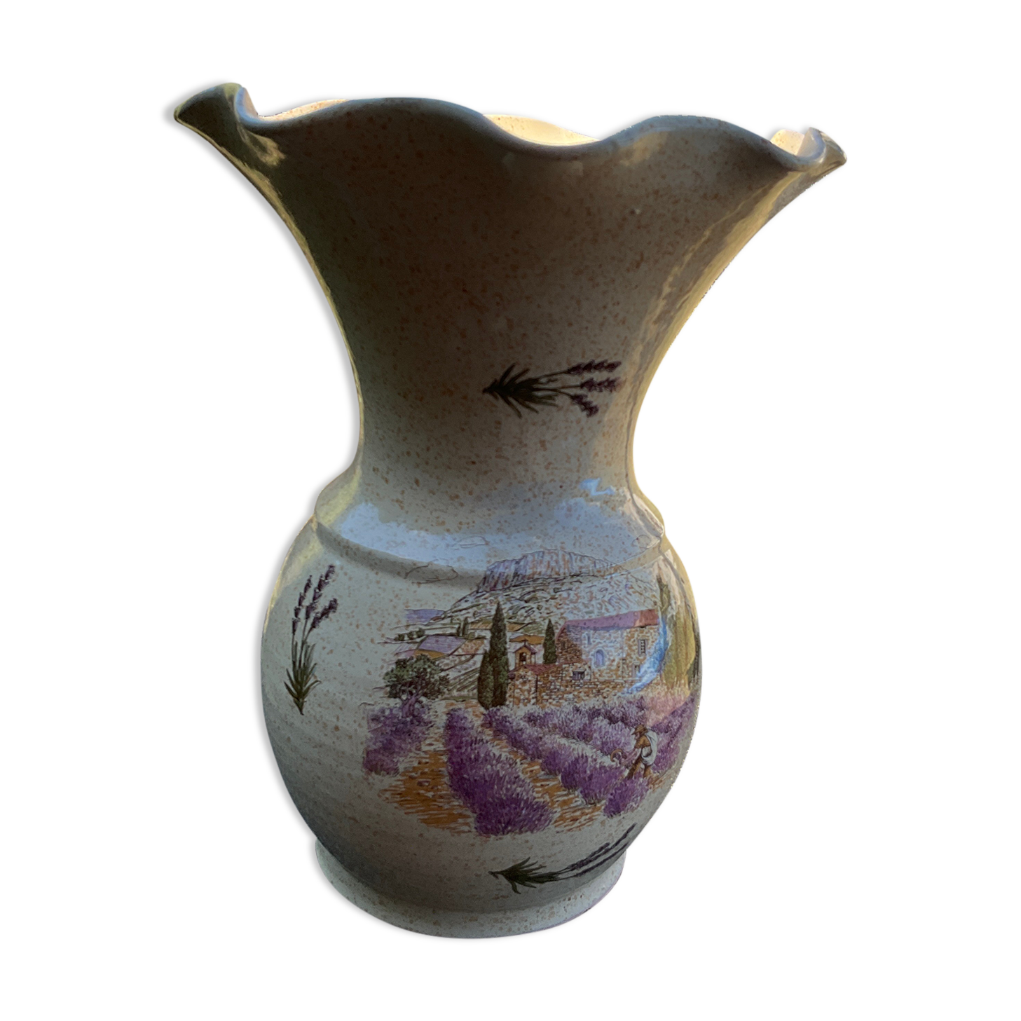 Vase# Provençal vallauris
