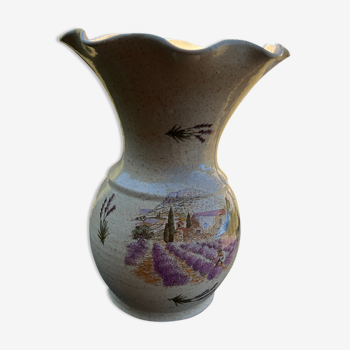 Vase# Provençal vallauris