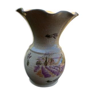 Vase# Provençal vallauris