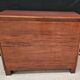 Art Deco buffet by Saddier & Fils in solid rosewood and veneer.