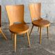 Set of 4 Baumann bistro chairs, 1960s