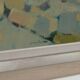 Huile sur toile suédoise – « Paysage côtier » par Arne Aspelin
