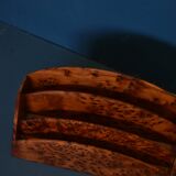 Elm magnifying glass letter holder