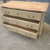 Renovated crossbow chest of drawers