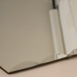 Bevelled mirror 17x25cm