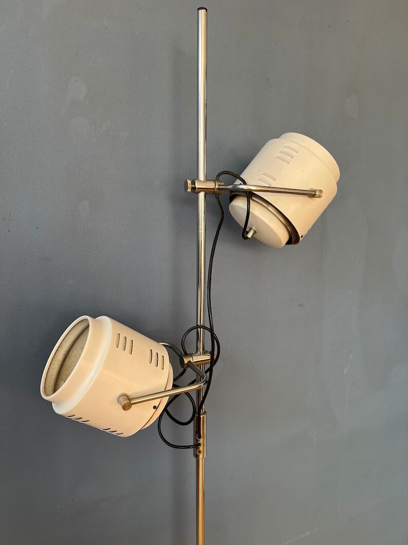 Herda space age floor lamp