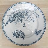 6 assiettes à artichaut début xxe