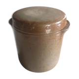 Sandstone salt pot