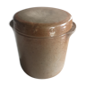 Sandstone salt pot