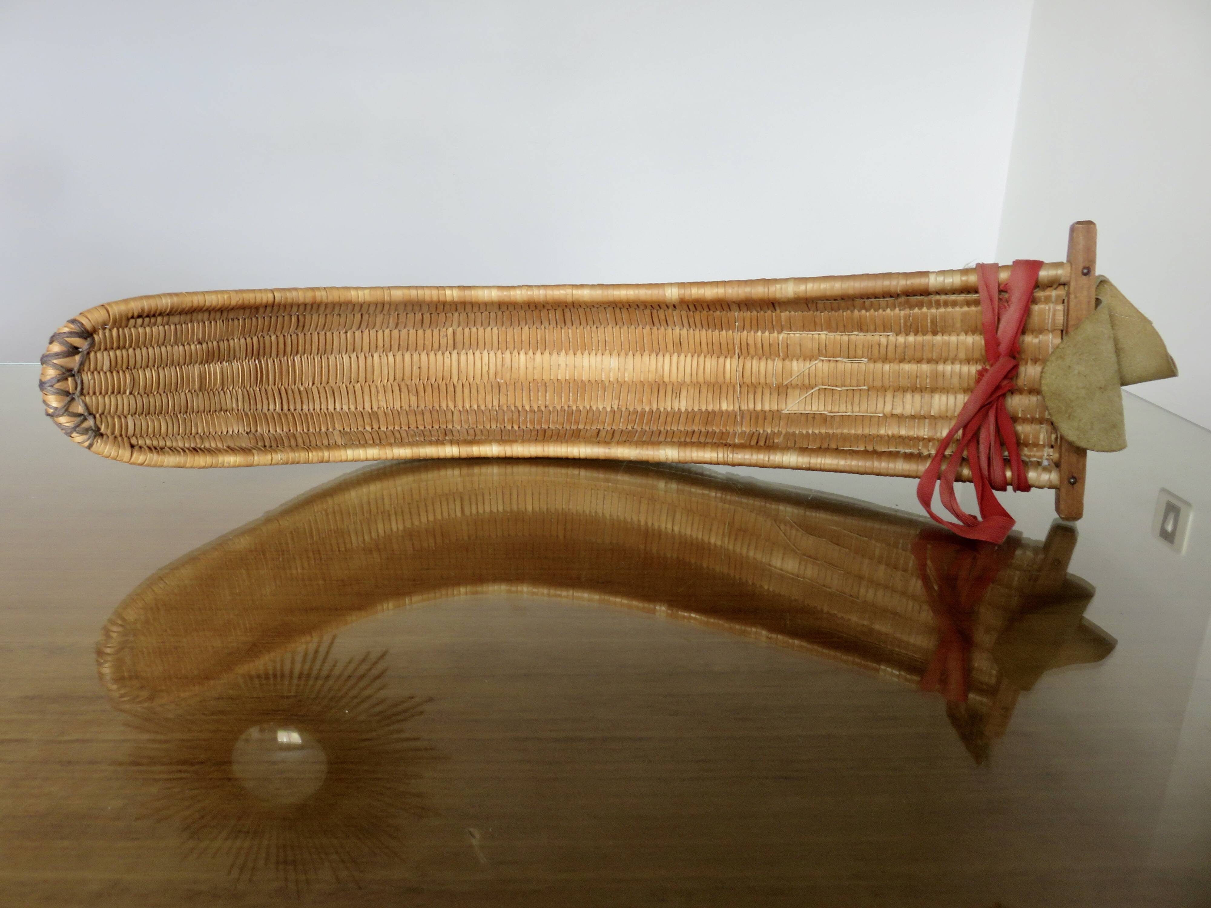 Old chistera, Basque pelota, Basque country, jai alai