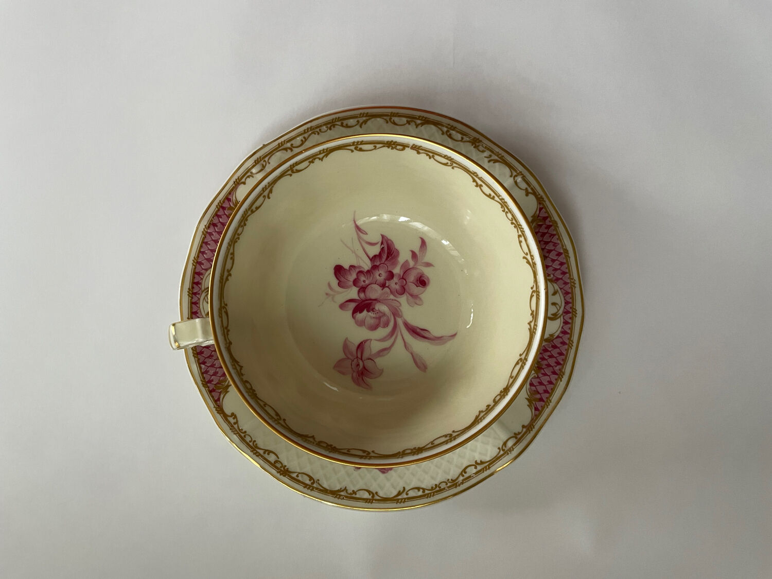 B&C Limoge Coffee Cup France