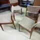 Scandinavian teak chairs