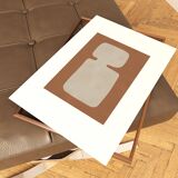 Peinture faite à la main 29,7x42cm