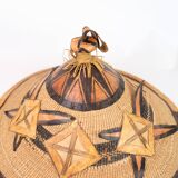 Traditional Fulani Hat Or Tengaade Made In Natural Materials From Africa