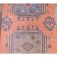 Vintage Turkish handmade wool runner  87x343