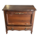 Petite commode en chêne à abattant – Mid-Century