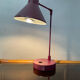 Vintage articulated lamp from the 80s
