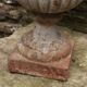 Vase Medicis en fonte