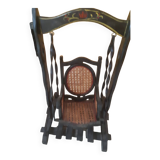 Old swing for doll