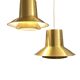 Pair of "Auditorie" pendants by Svend Middelboe for Nordisk Solar 1960