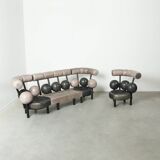 Globe sofa / chairs by Peter Opsvik for Stokke Møbler, 1980s