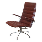 Copenhagen Airport Chair Model SAS Series by Jens Amundsen for Fritz Hansen
